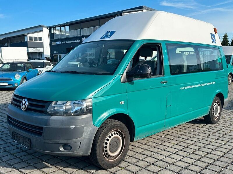 Gebraucht VW T5 140 PS (102 kW) 2012 Grün Van