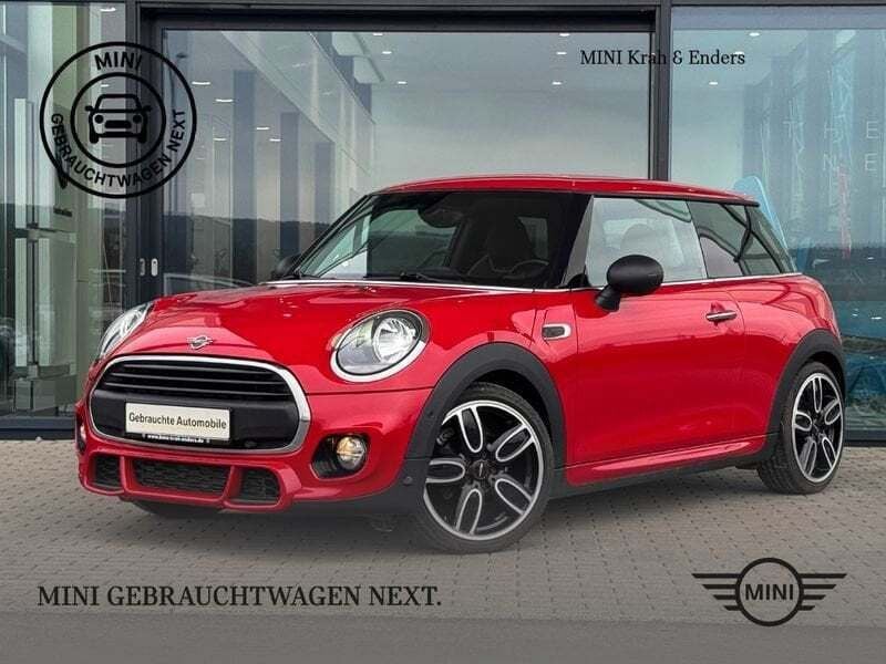 Rot Gebraucht 2018 Mini John Cooper Works Kleinwagen | 14.980 € (Superpreis) - Bild 1/4