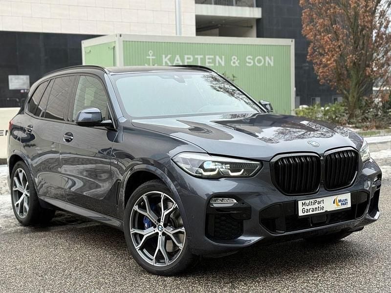 Gebraucht BMW X5 M Sport 286 PS (210 kW) 2020 Grau SUV