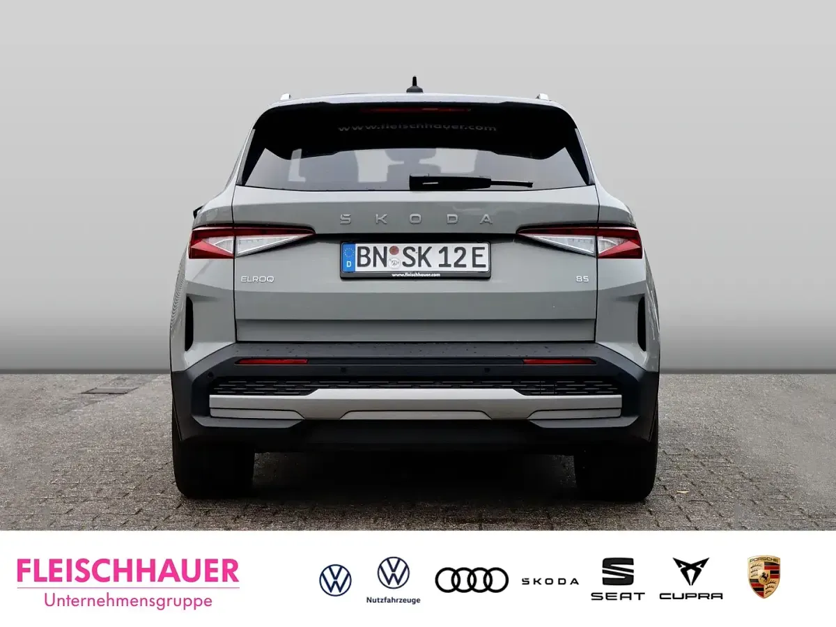 Gebraucht Skoda Elroq Lodge 250 kW (340 PS) 2025 Grau SUV