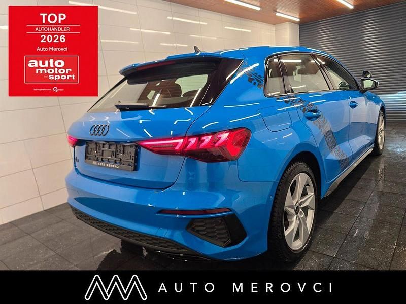 Gebraucht Audi A3 S-Line 116 PS (85 kW) 2022 Blau Limousine