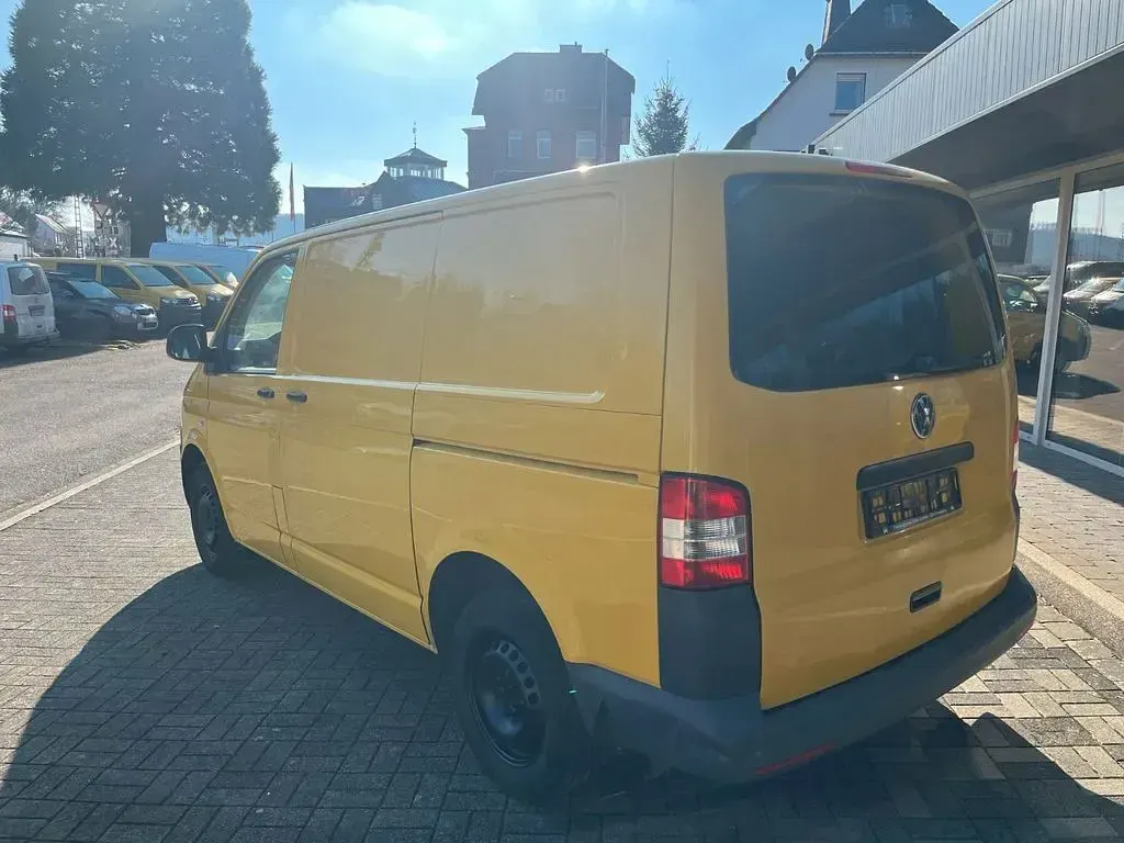 Usata VW Transporter 84 CV (61 kW) 2012 Giallo Furgone