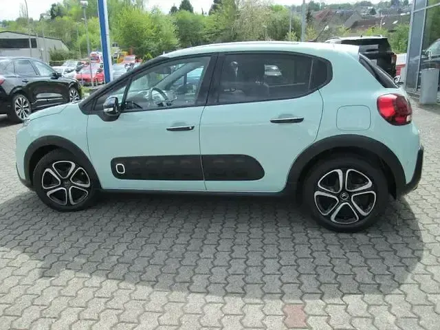 Gebraucht Citroën C3 Shine 82 PS (60 kW) 2018 Grün Kleinwagen