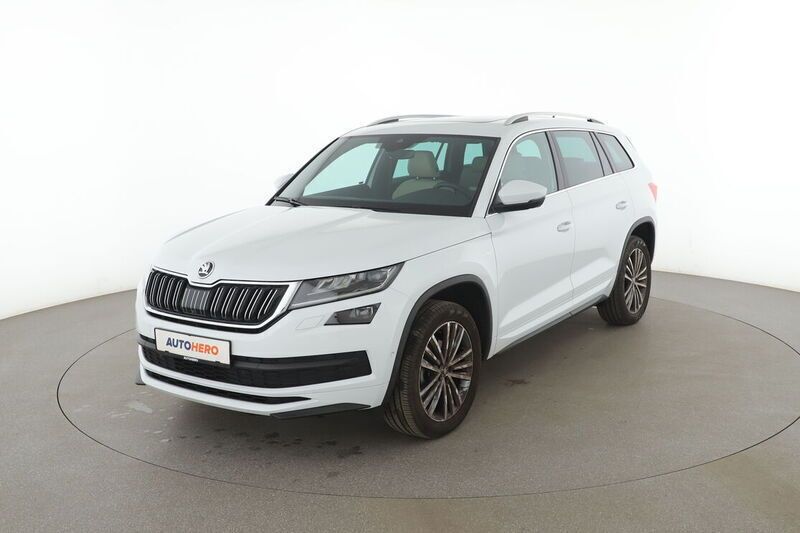 Weiß Gebraucht 2020 Skoda Kodiaq LAURIN & KLEMENT SUV | 26.840 € (Superpreis) - Bild 1/4