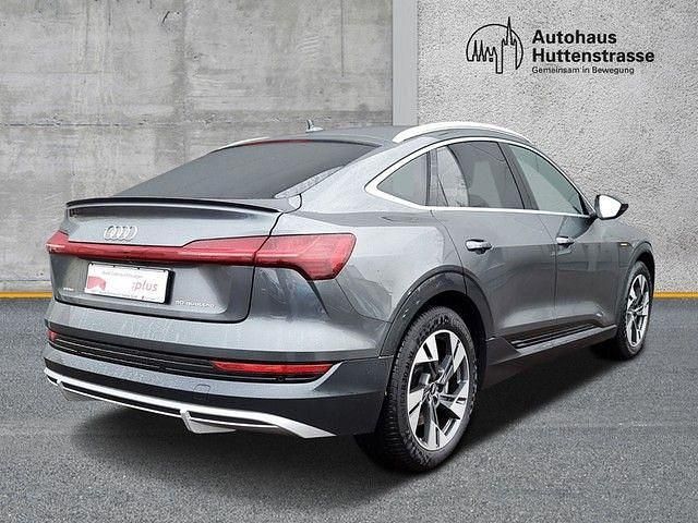 Gebraucht Audi e-tron Sportback Ambiente 230 kW (313 PS) 2021 Grau SUV