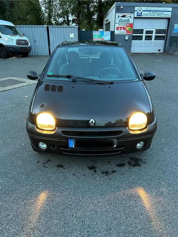 Schwarz Gebraucht 1997 Renault Twingo Kleinwagen | 2.500 € - Bild 1/4