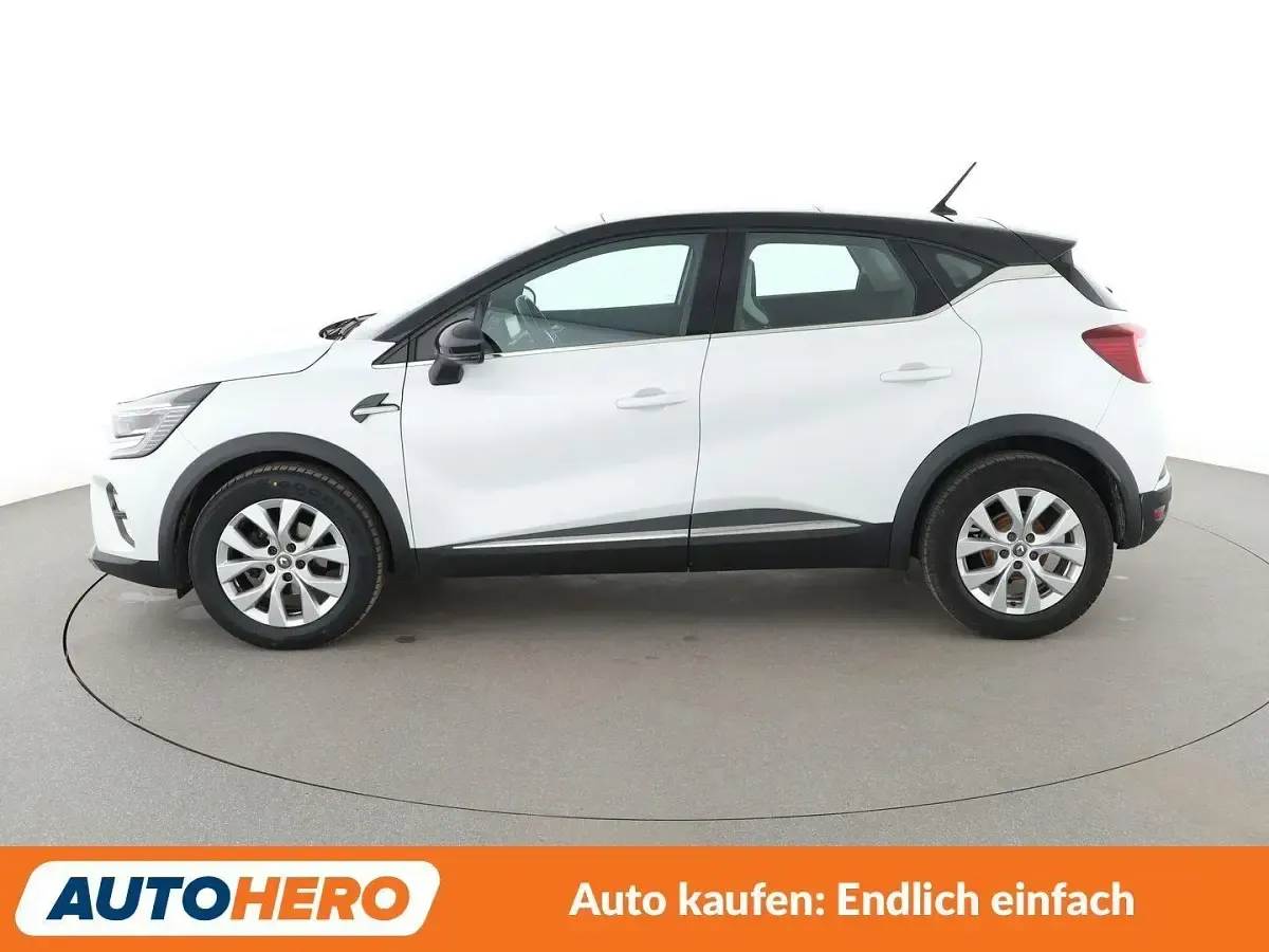 Gebraucht Renault Captur Intens 154 PS (113 kW) 2020 Weiß SUV
