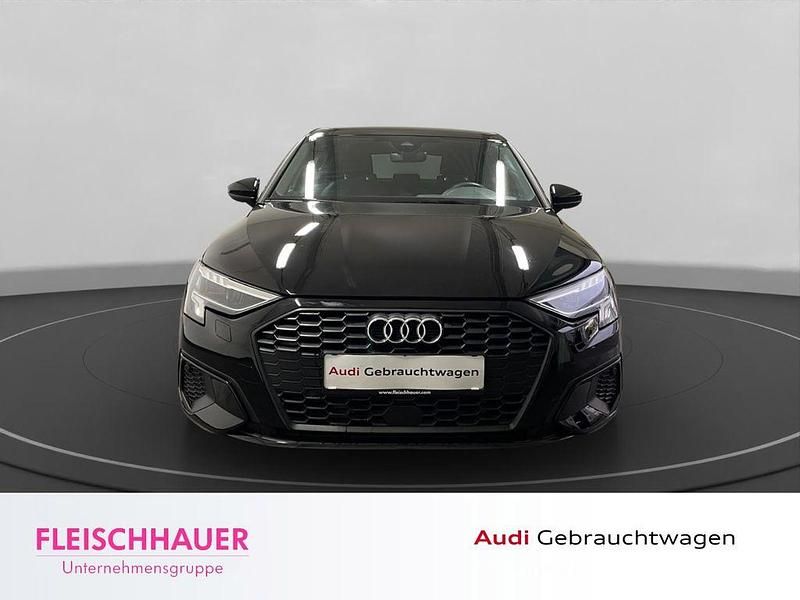 Gebraucht Audi A3 Advanced 245 PS (180 kW) 2021 Schwarz Limousine