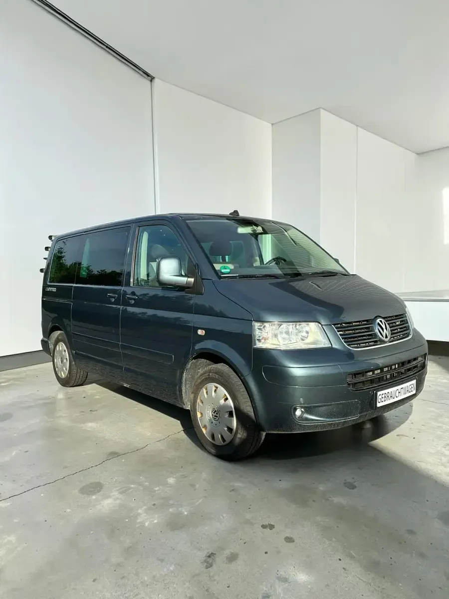 Gebraucht VW Multivan United 130 PS (95 kW) 2009 Grau Van / Kleinbus