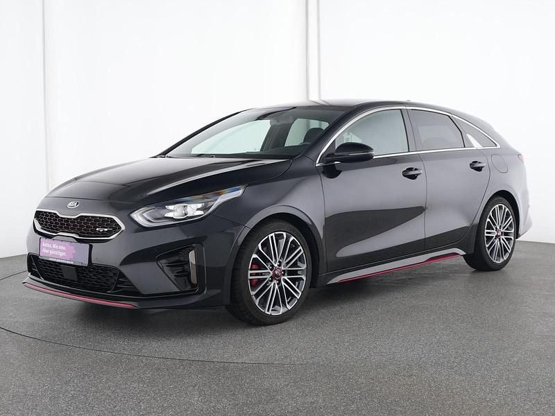Schwarz Gebraucht 2021 Kia ProCeed GT Kleinwagen | 23.944 € (Guter Preis) - Bild 1/4