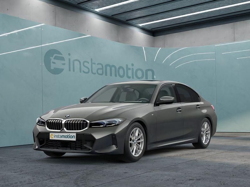 Grau Gebraucht 2024 BMW 320 M Sport Limousine | 40.949 € (Fairer Preis) - Bild 1/4