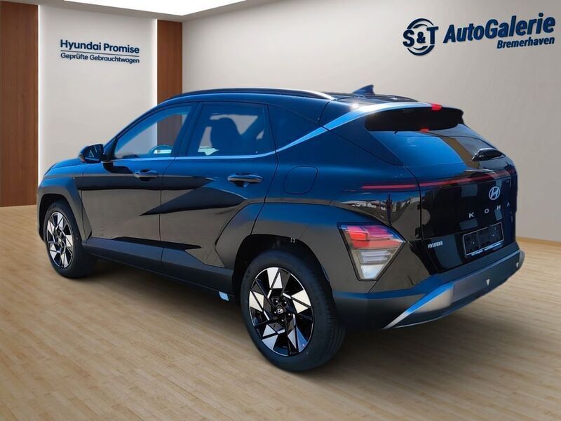 Neu Hyundai Kona Prime 139 PS (102 kW) 2025 Schwarz SUV