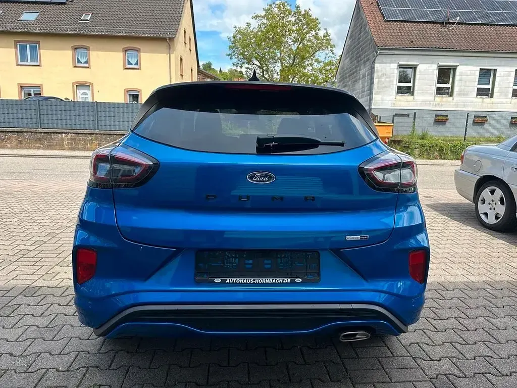 Usata Ford Puma ST-Line X 125 CV (91 kW) 2021 Blu SUV