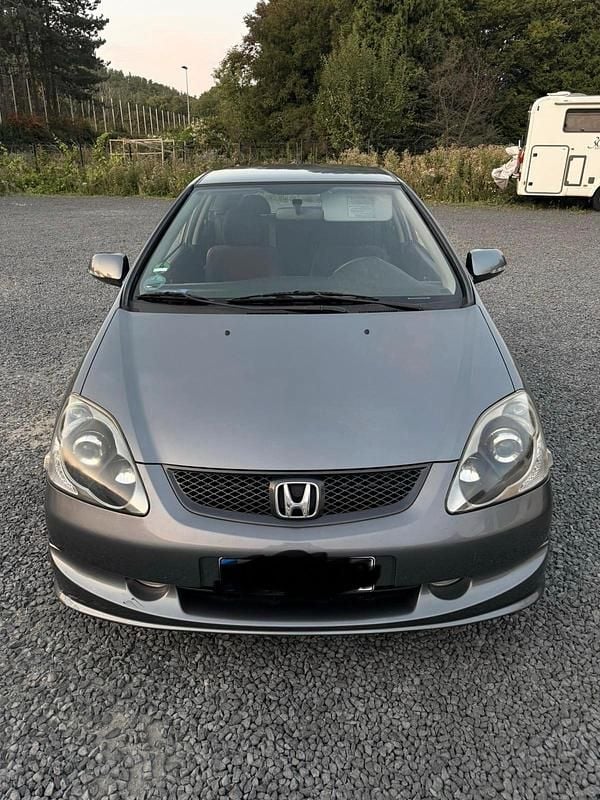 Gebraucht Honda Civic 90 PS (66 kW) 2004 Grau Kombi