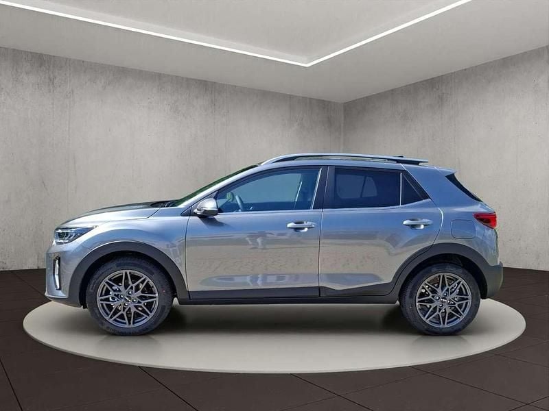 Gebraucht Kia Stonic 101 PS (74 kW) 2025 Astrograu met. SUV