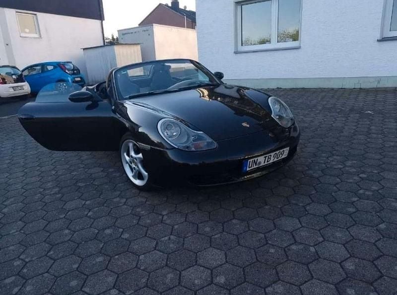 Gebraucht Porsche 986 Boxster 204 PS (150 kW) 1999 Schwarz Cabrio