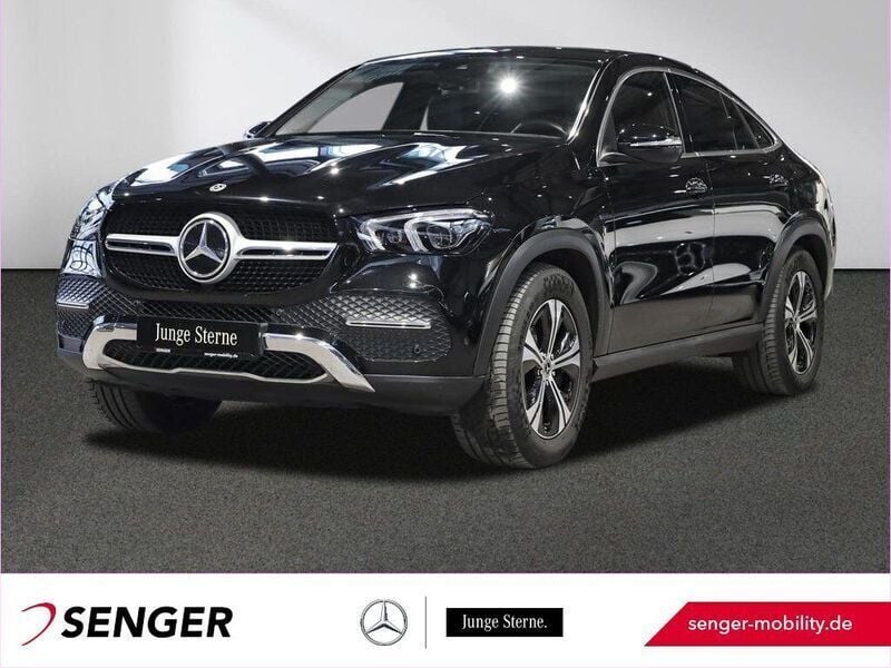 Schwarz Gebraucht 2021 Mercedes GLE350 Coupé | 61.970 € (Superpreis) - Bild 1/4