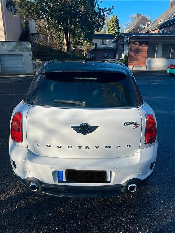 Gebraucht Mini John Cooper Works Countryman 143 PS (105 kW) 2014 Weiß SUV