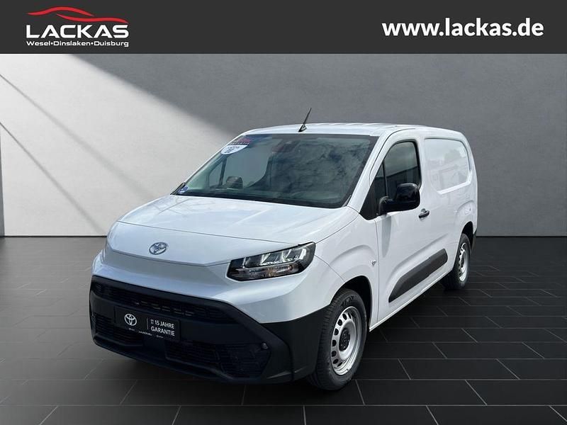 Weiss Neu 2025 Toyota Proace City Van | 25.490 € (Superpreis) - Bild 1/4