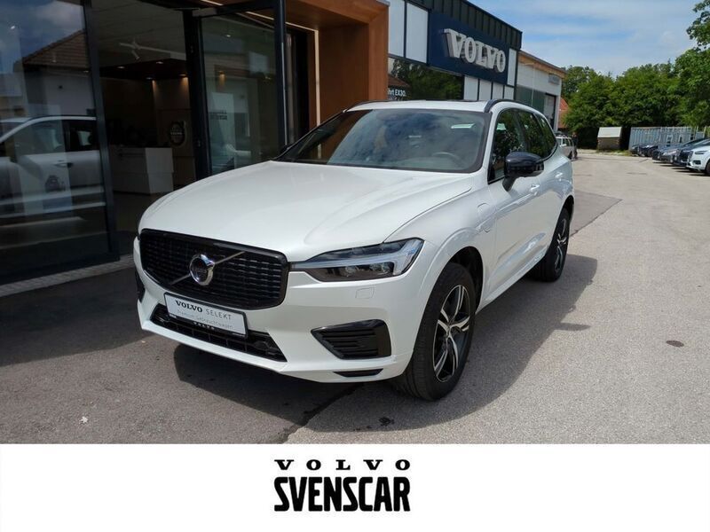 Weiss Gebraucht 2021 Volvo XC60 R-Design SUV | 44.770 € (Fairer Preis) - Bild 1/4