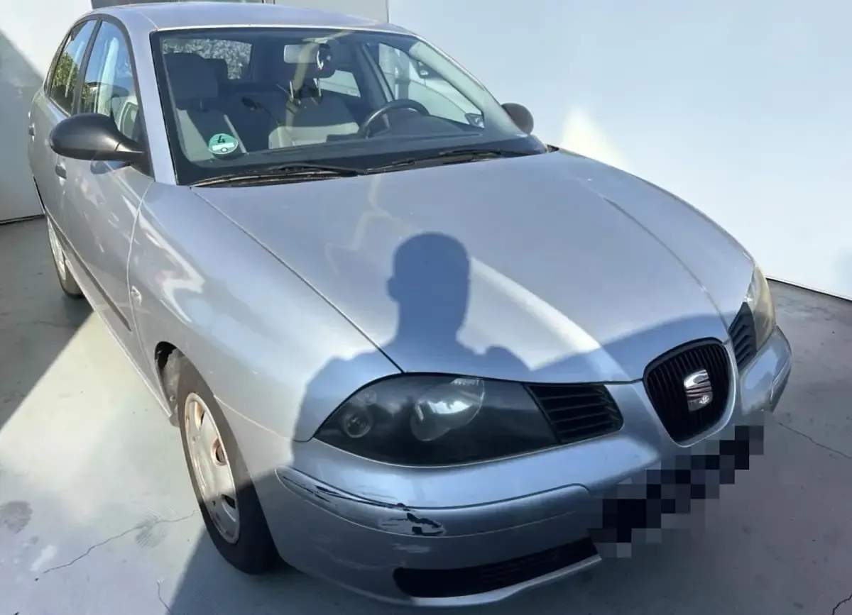 Gebraucht Seat Ibiza Fresh 64 PS (47 kW) 2003 Silber Kleinwagen