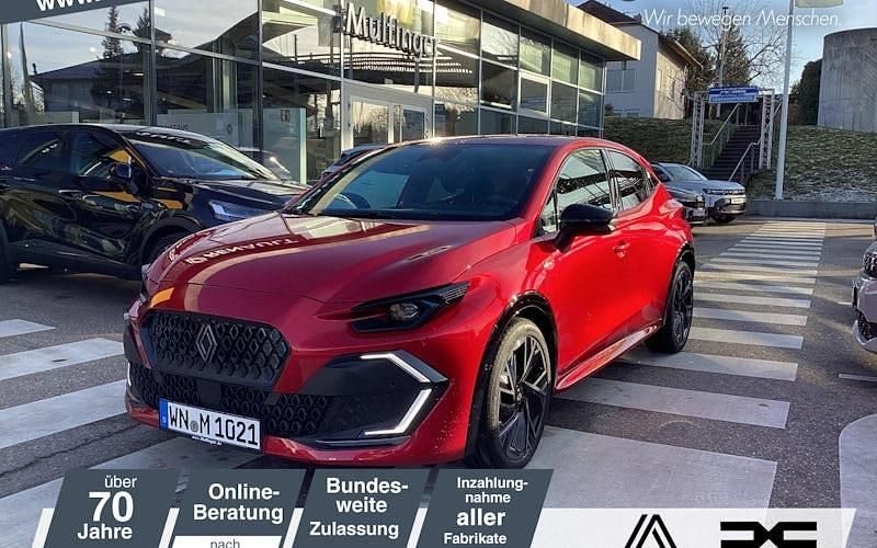 Neu Renault Captur Esprit Alpine 158 PS (116 kW) 2026 Rot SUV