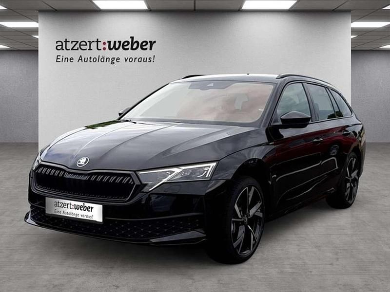 Gebraucht Skoda Octavia SportLine 150 PS (110 kW) 2025 Schwarzmagic perleffekt Kombi