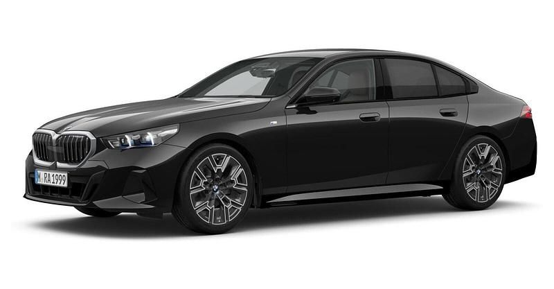 Schwarz Gebraucht 2025 BMW 520 Comfort Edition Limousine | 52.886 € (Etwas zu teuer) - Bild 1/4