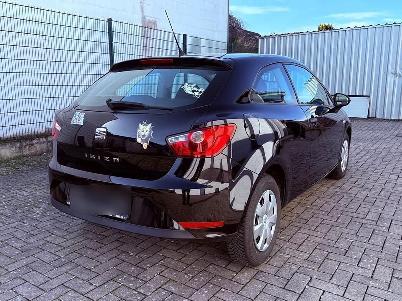 Gebraucht Seat Ibiza 69 PS (50 kW) 2014 Schwarz Kleinwagen
