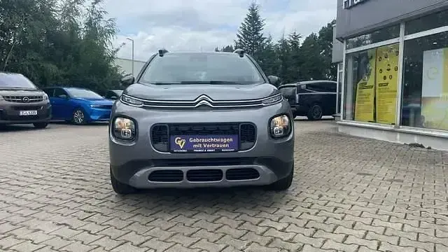 Gebraucht Citroën C3 Aircross 110 PS (80 kW) 2018 Grau SUV