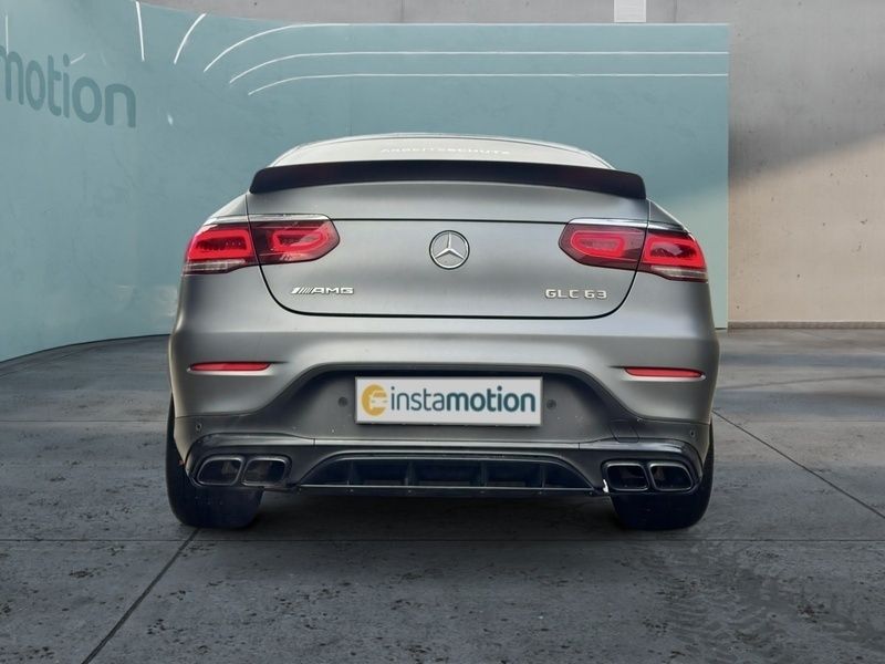 Gebraucht Mercedes GLC63 AMG AMG 476 PS (350 kW) 2023 Grau Coupé