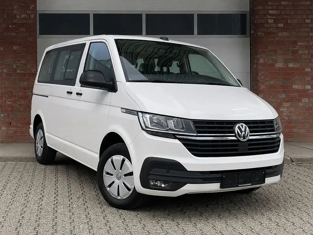 Usata VW Caravelle 150 CV (110 kW) 2022 Bianco Furgone