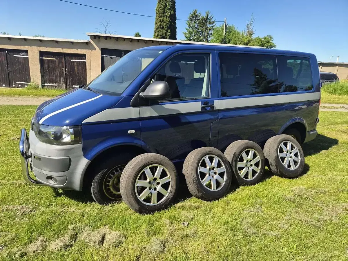 Gebraucht VW Transporter 140 PS (102 kW) 2012 Blau Van