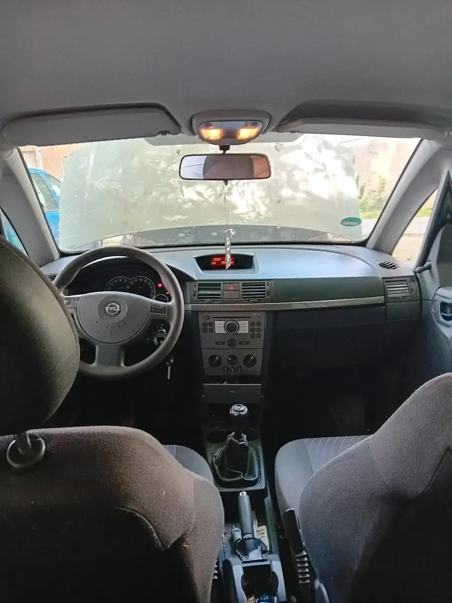 Gebraucht Opel Meriva 2006 Silber Van / Kleinbus