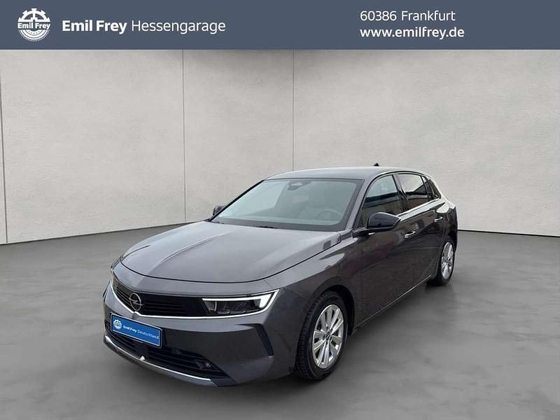 Vulkan grau metallic Gebraucht 2023 Opel Astra Elegance Limousine | 20.750 € (Fairer Preis) - Bild 1/4