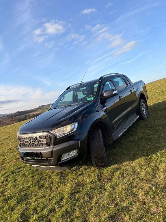 Gebraucht Ford Ranger Wildtrack 160 PS (117 kW) 2016 Schwarz Pickup