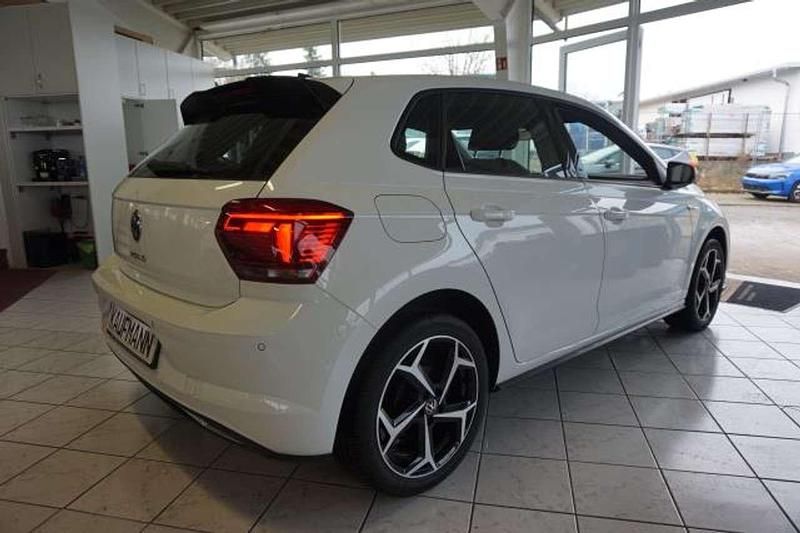 Gebraucht VW Polo R-line 95 PS (69 kW) 2021 Pure white Kleinwagen