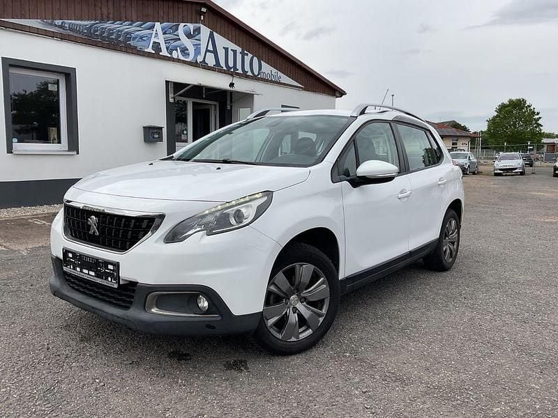 Weiß Gebraucht 2017 Peugeot 2008 S SUV | 7.999 € (Fairer Preis) - Bild 1/4