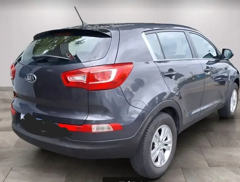 Gebraucht Kia Sportage Attract 163 PS (119 kW) 2010 Grau SUV