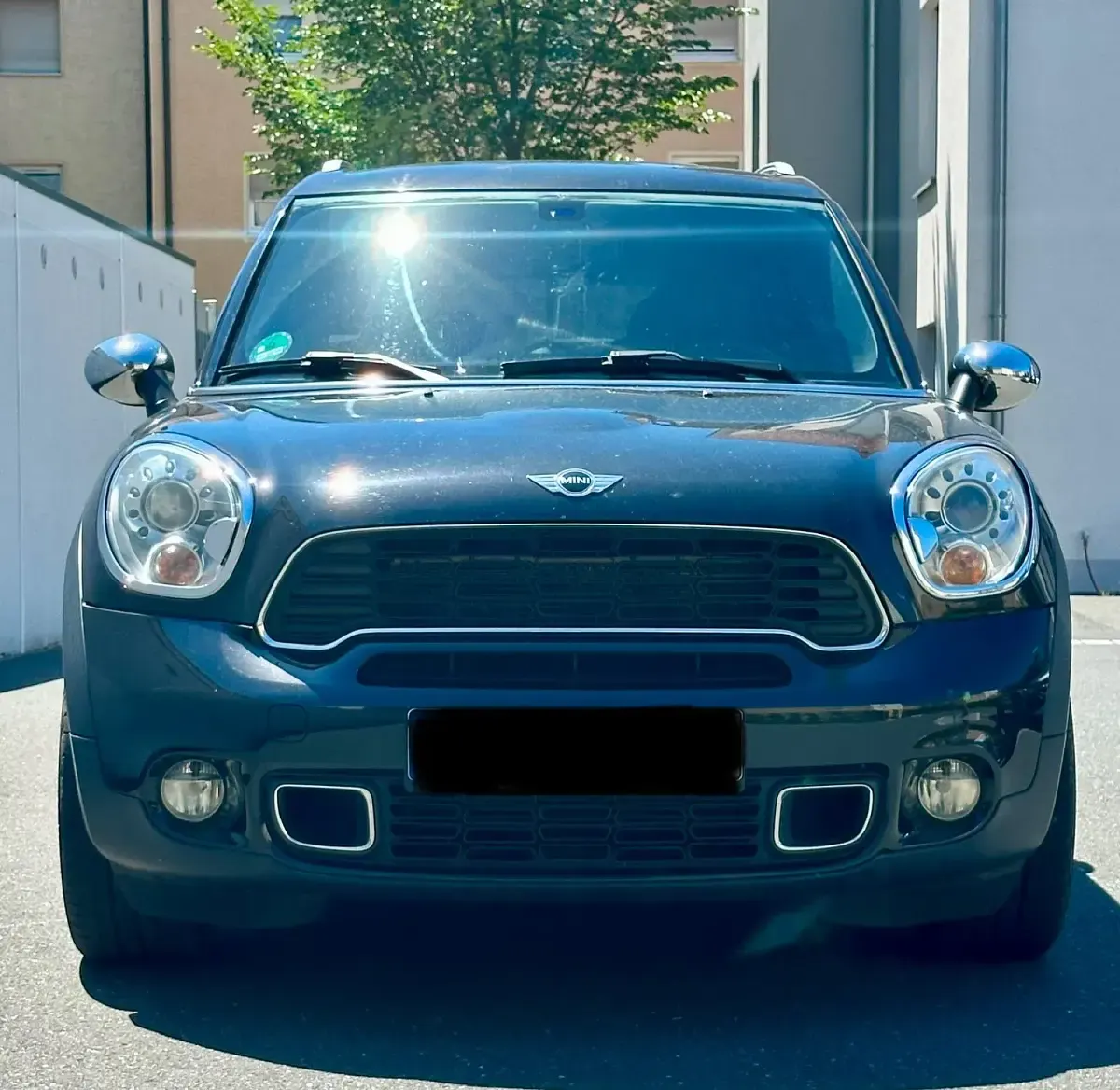 Gebraucht Mini Cooper S Countryman 184 PS (135 kW) 2011 Schwarz SUV