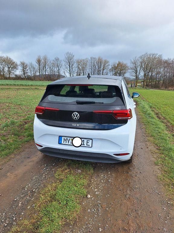 Gebraucht VW ID.3 Pro Performance 150 kW (204 PS) 2022 Weiß Kleinwagen