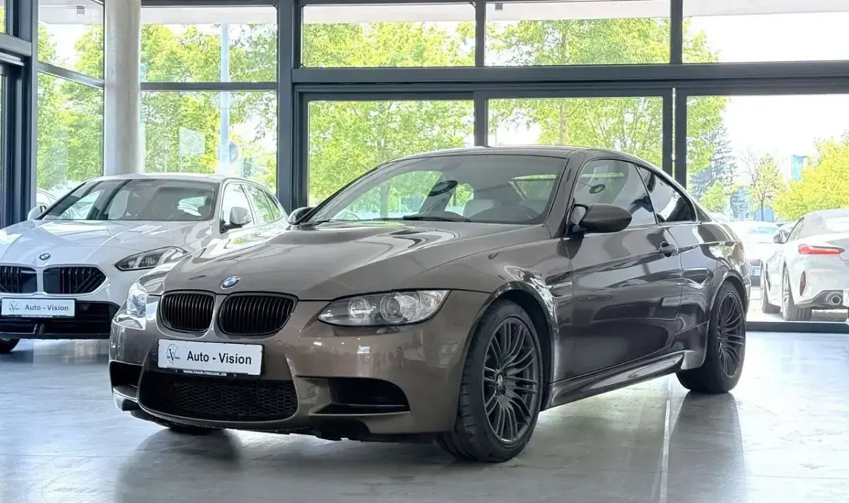 Gebraucht BMW M3 Competition Edition 420 PS (308 kW) 2012 Braun Coupé
