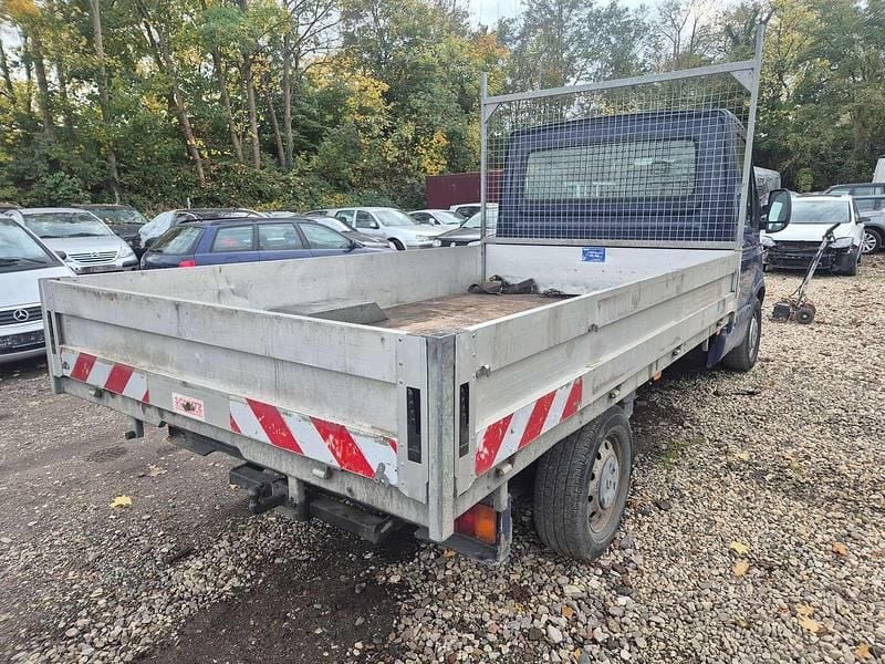 Gebraucht Renault Master 114 PS (83 kW) 2003 Blau Van / Kleinbus