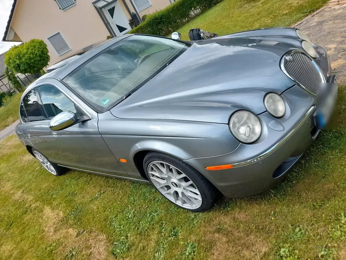 Gebraucht Jaguar S-Type S 207 PS (152 kW) 2008 Grau Limousine
