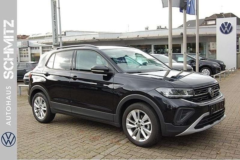 Schwarz Gebraucht 2025 VW T-Cross Life SUV | 23.999 € (Fairer Preis) - Bild 1/4