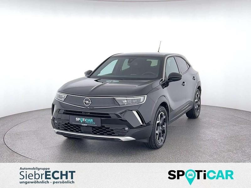 Schwarz Gebraucht 2021 Opel Mokka-e Ultimate SUV | 18.970 € (Fairer Preis) - Bild 1/4