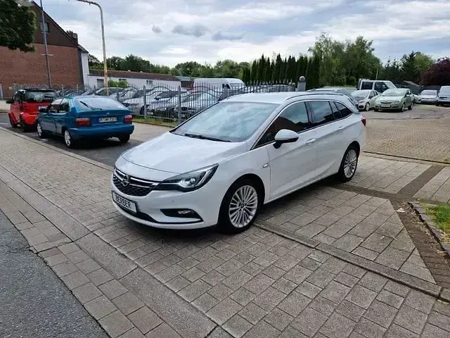 Używany Opel Astra 136 KM (100 kW) 2016 Kombi
