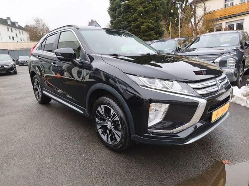 Gebraucht Mitsubishi Eclipse Cross Plus 163 PS (119 kW) 2019 Schwarz SUV