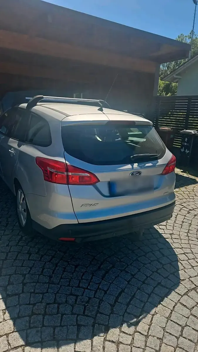 Używany Ford Focus 101 KM (74 kW) 2017 Srebrny Kombi