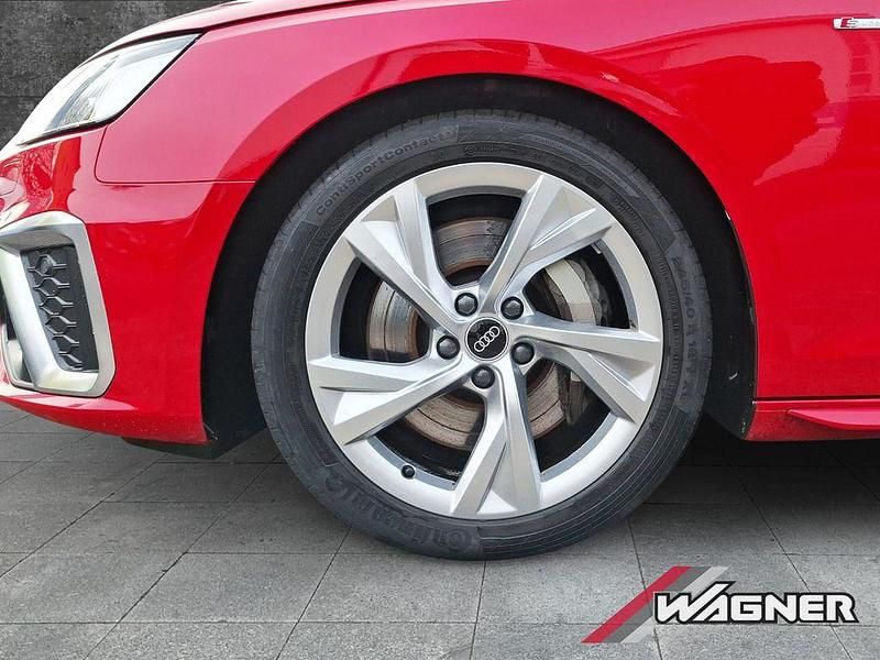 Gebraucht Audi A4 S-Line 286 PS (210 kW) 2021 Rot Kombi